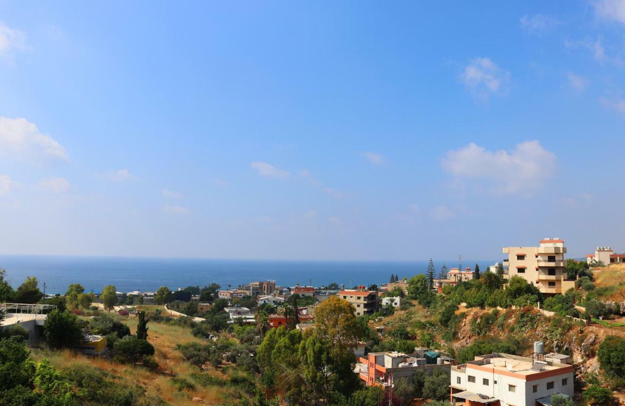 Luna Motel Naqoura Exterior photo